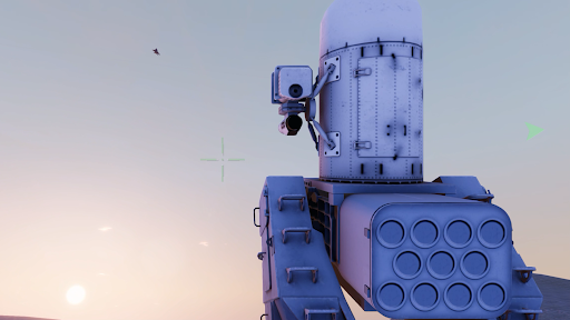 陆基密集阵模拟器