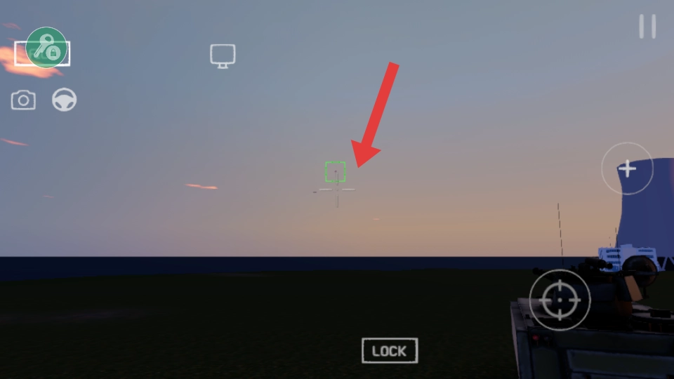 陆基密集阵模拟器