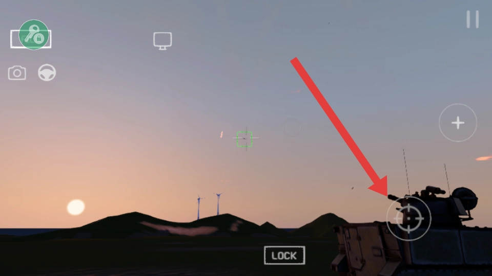 陆基密集阵模拟器