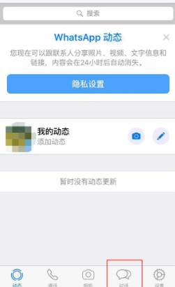 whatsapp聊天