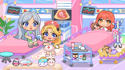 艾拉世界小镇生活截图0