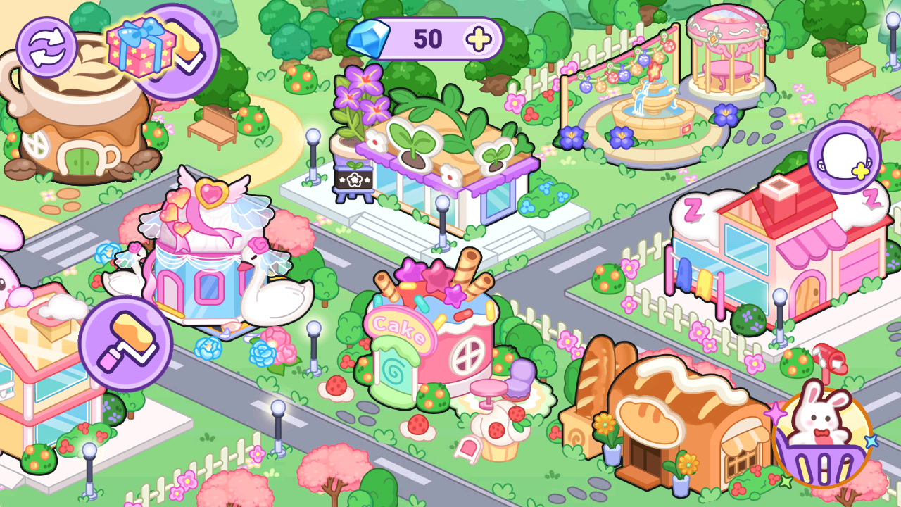 艾拉世界小镇生活