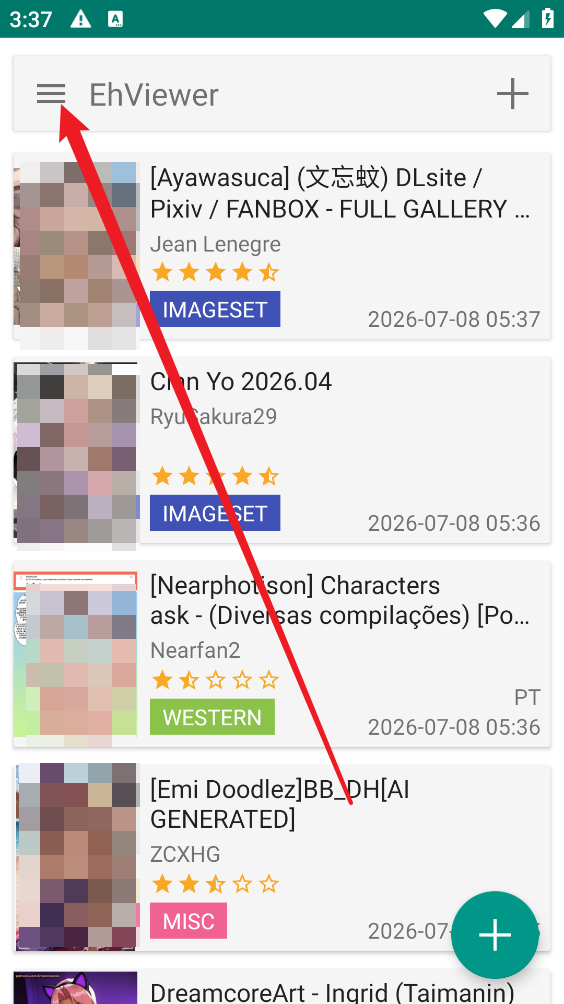 EhViewer