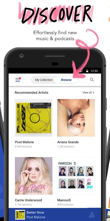 pandora截图2