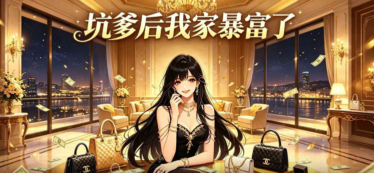 坑爹后我家暴富了