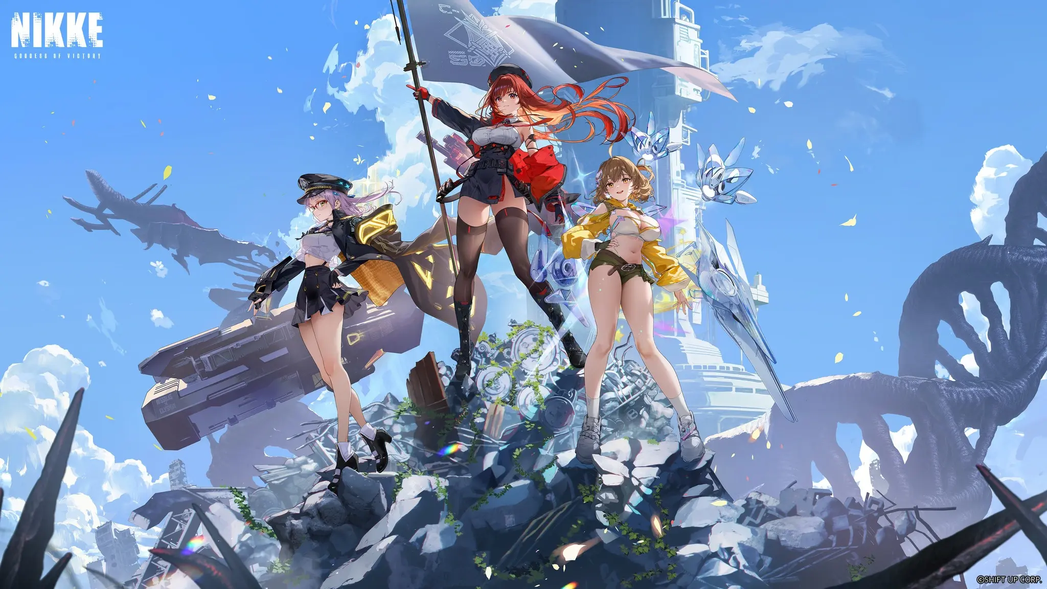 胜利女神nikke国际服最新版