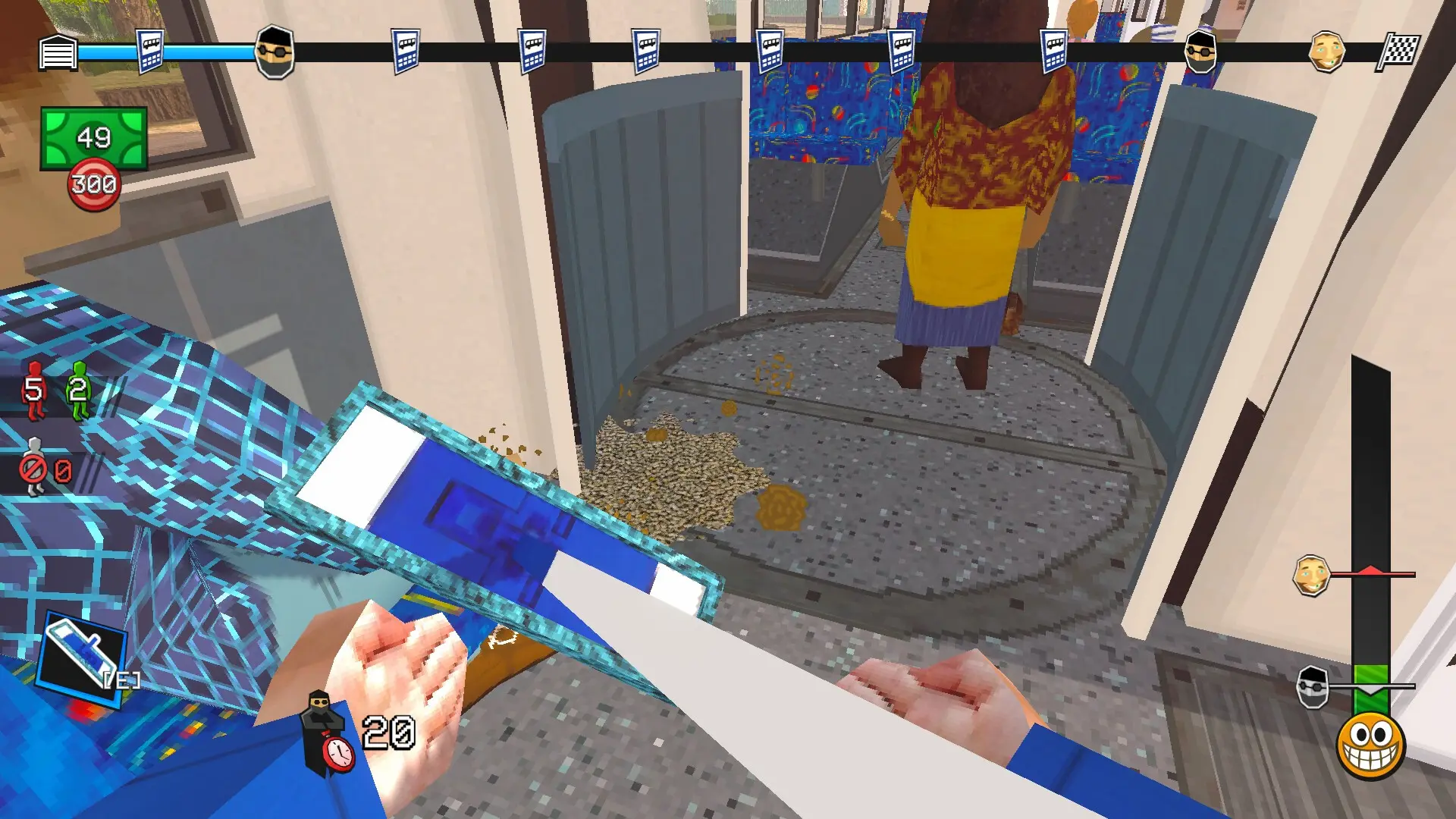 疯狂公交车截图3