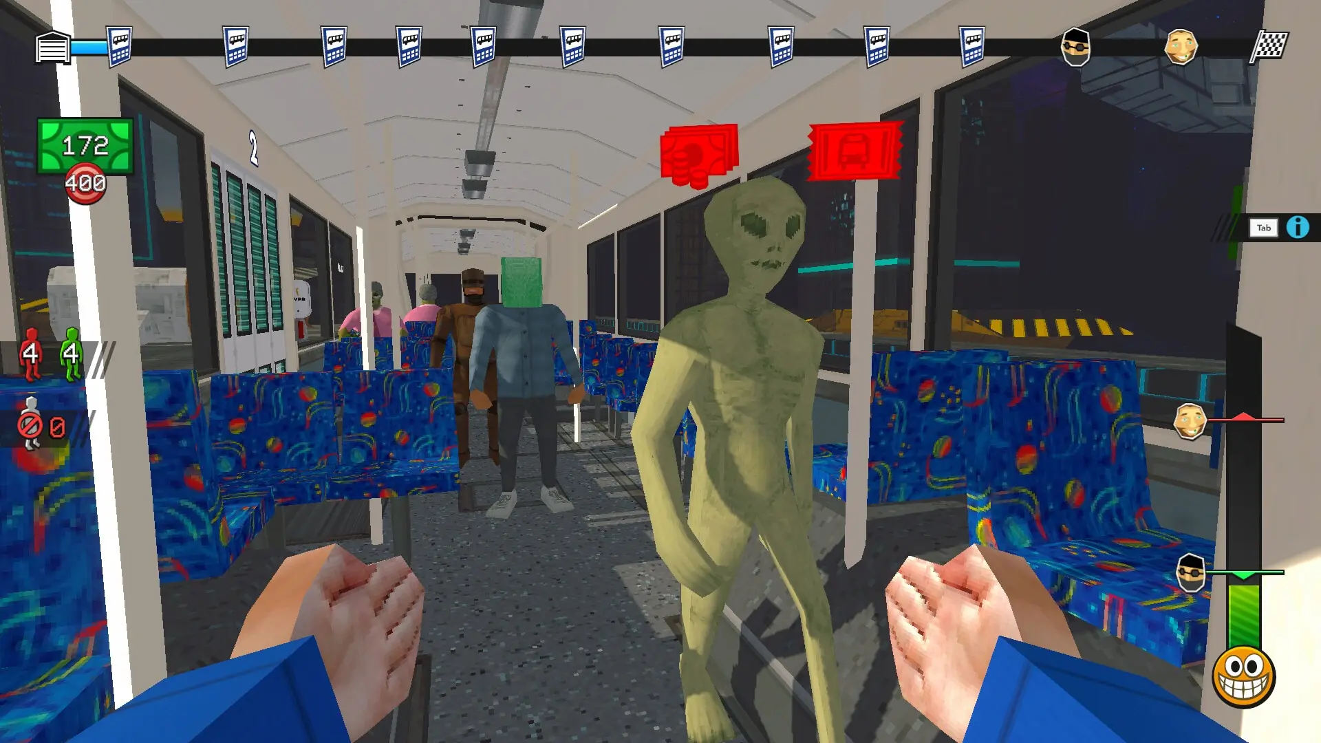 疯狂公交车截图1