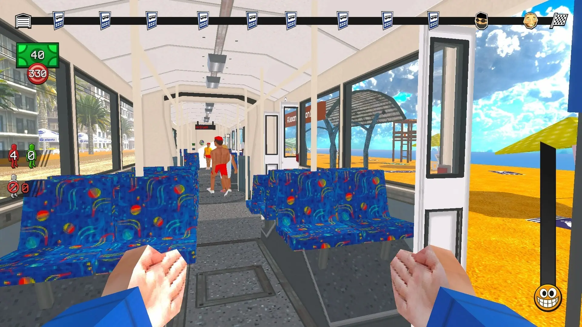 疯狂公交车截图4