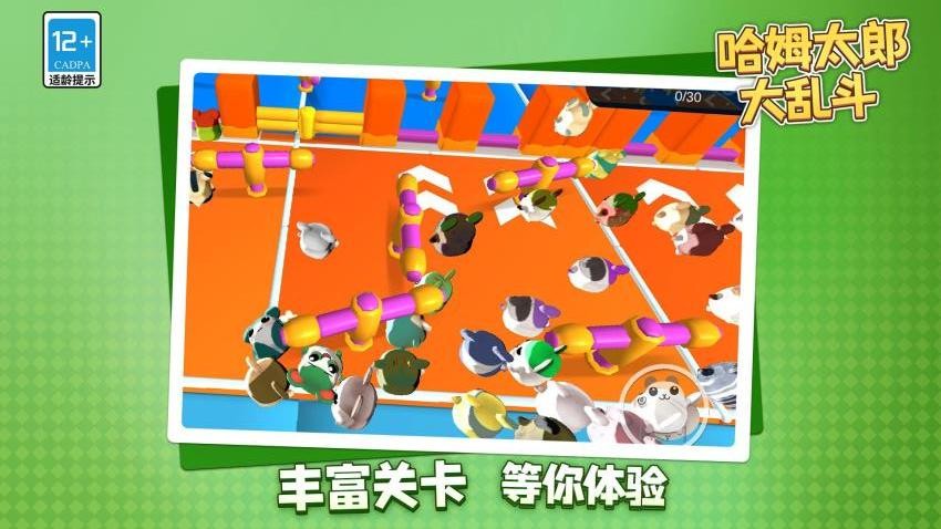 哈姆太郎大乱斗截图2