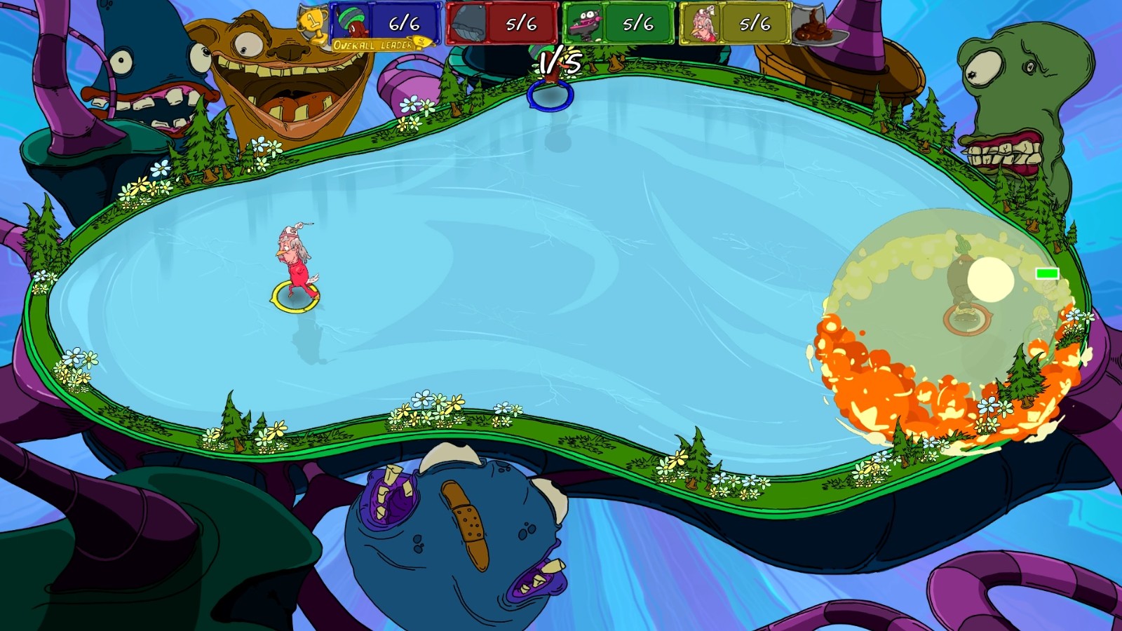 哈姆太郎大乱斗