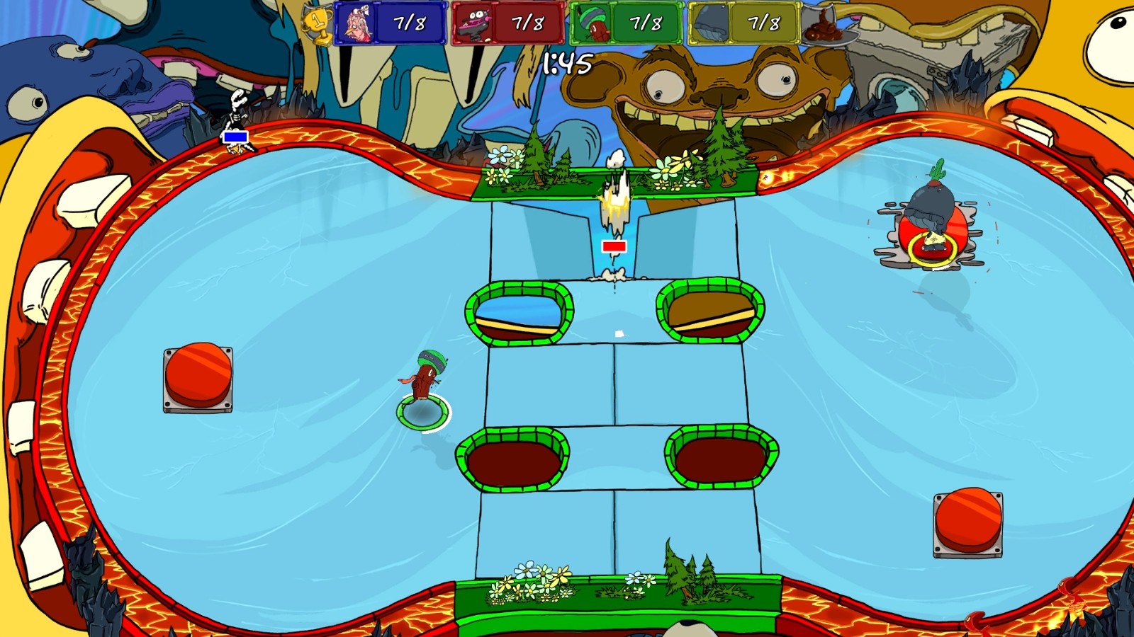 哈姆太郎大乱斗