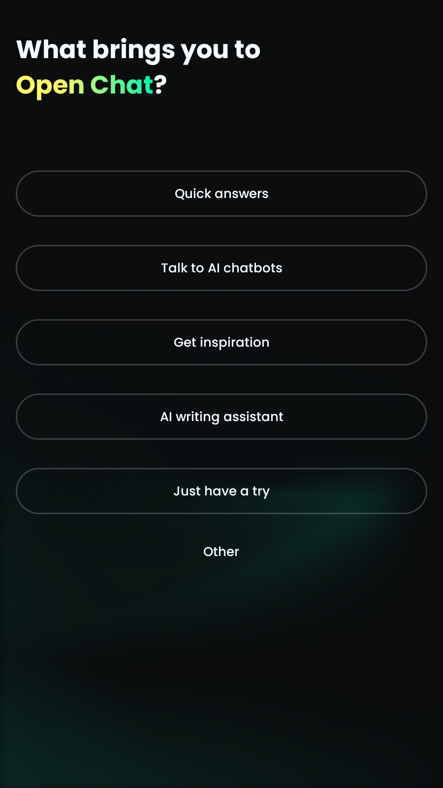 OpenChat