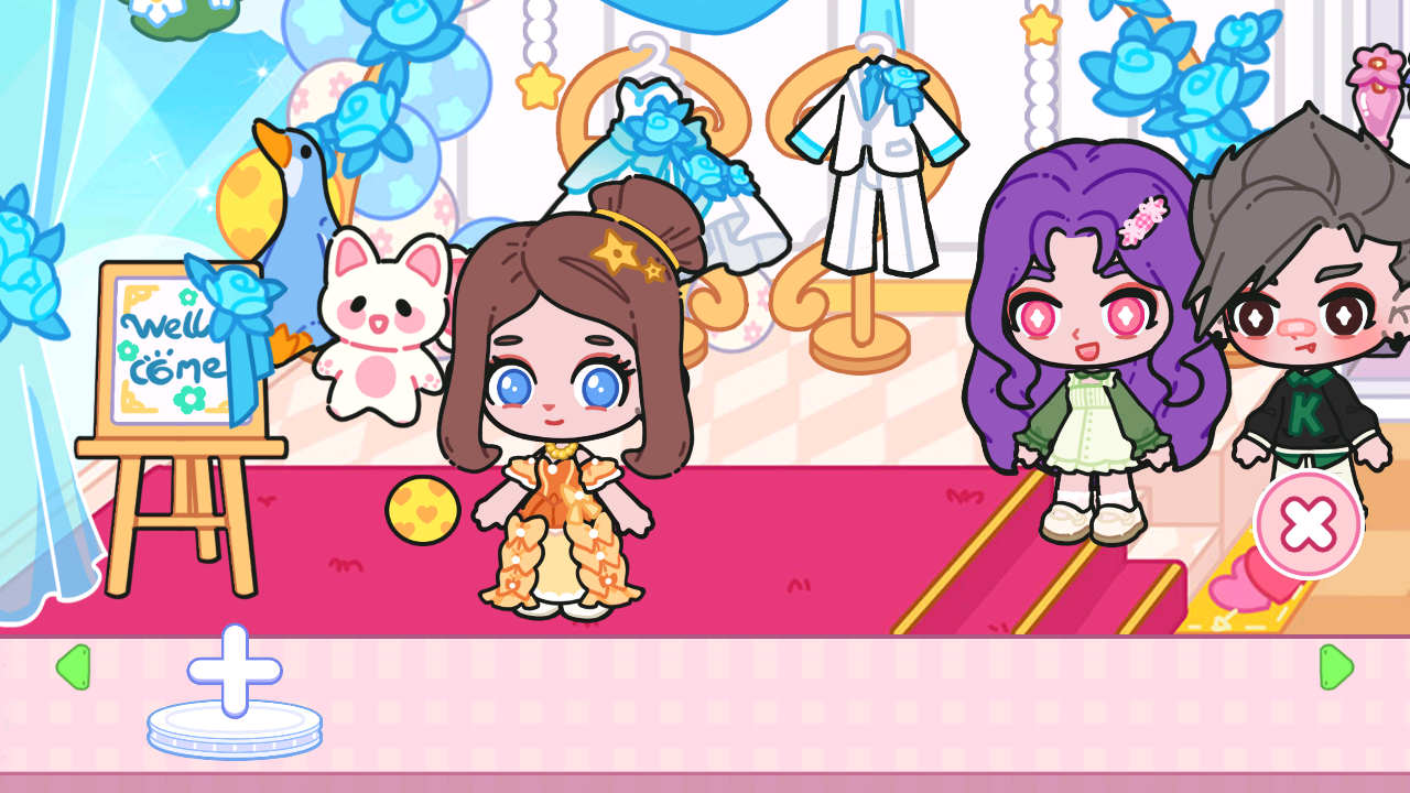 皮皮的小镇生活