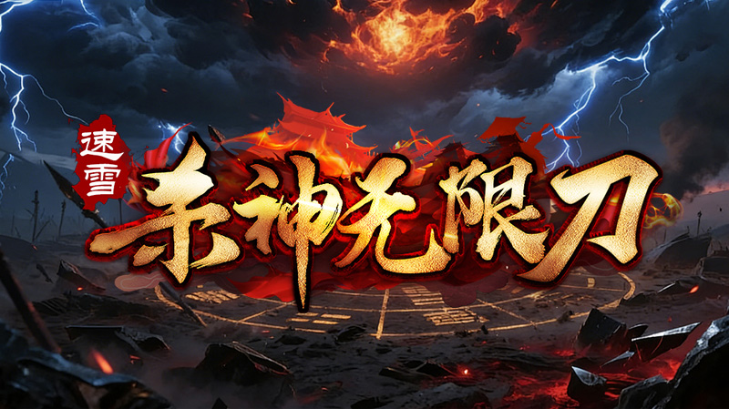 速雪杀神无限刀