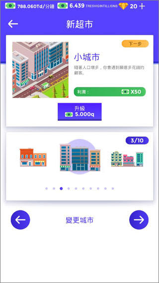 闲置超市大亨截图3