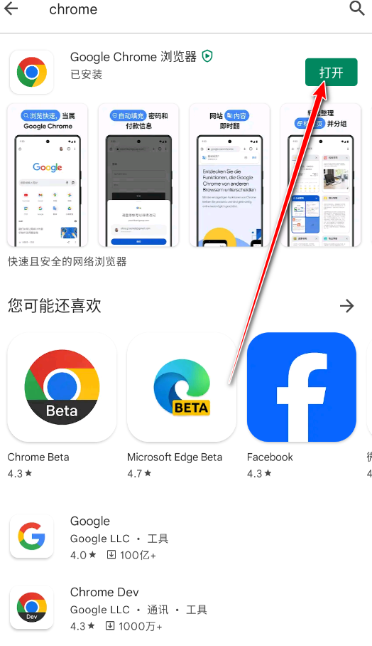 谷歌play商店