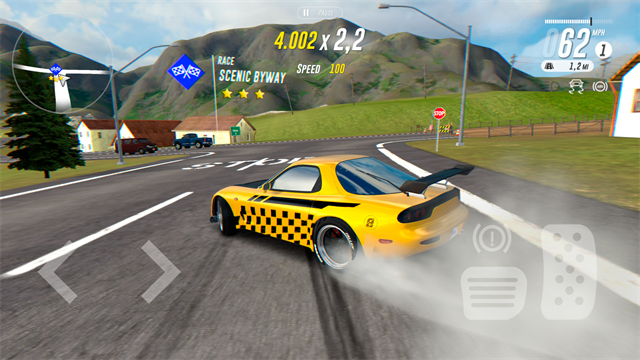 地平线驾驶模拟器截图0