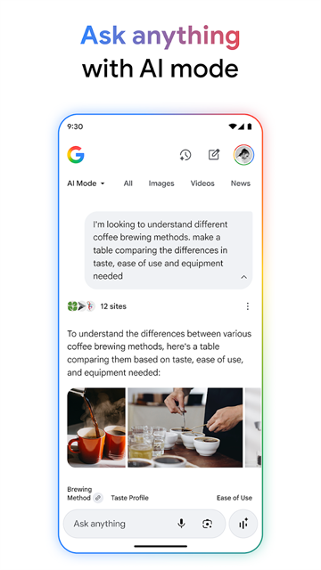 Google搜索截图2