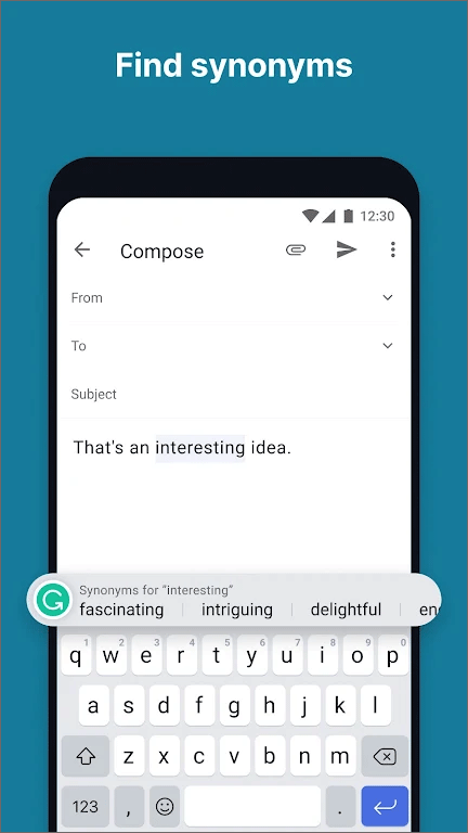 GrammarlyGO截图2