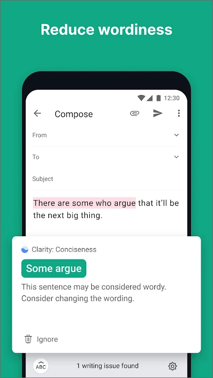 GrammarlyGO截图1