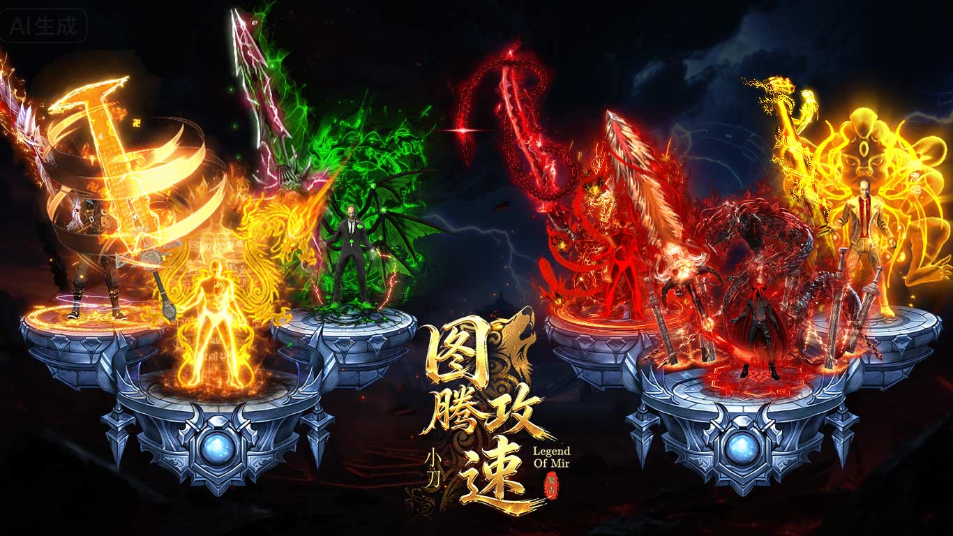 小刀图腾攻速复古截图2
