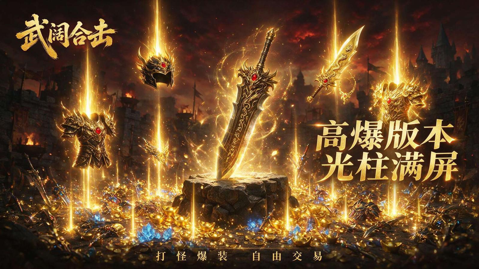 武阔合击截图3