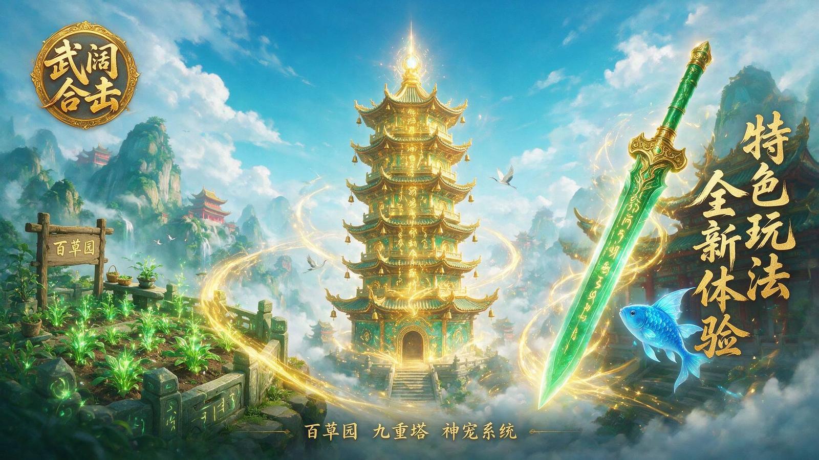 武阔合击截图1