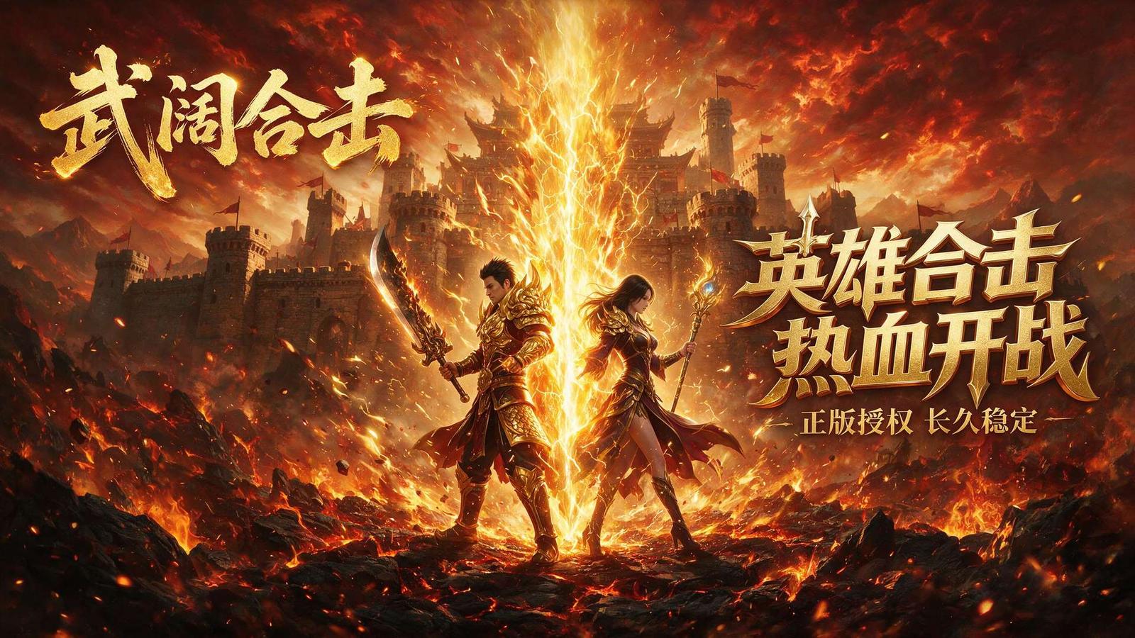 武阔合击截图0