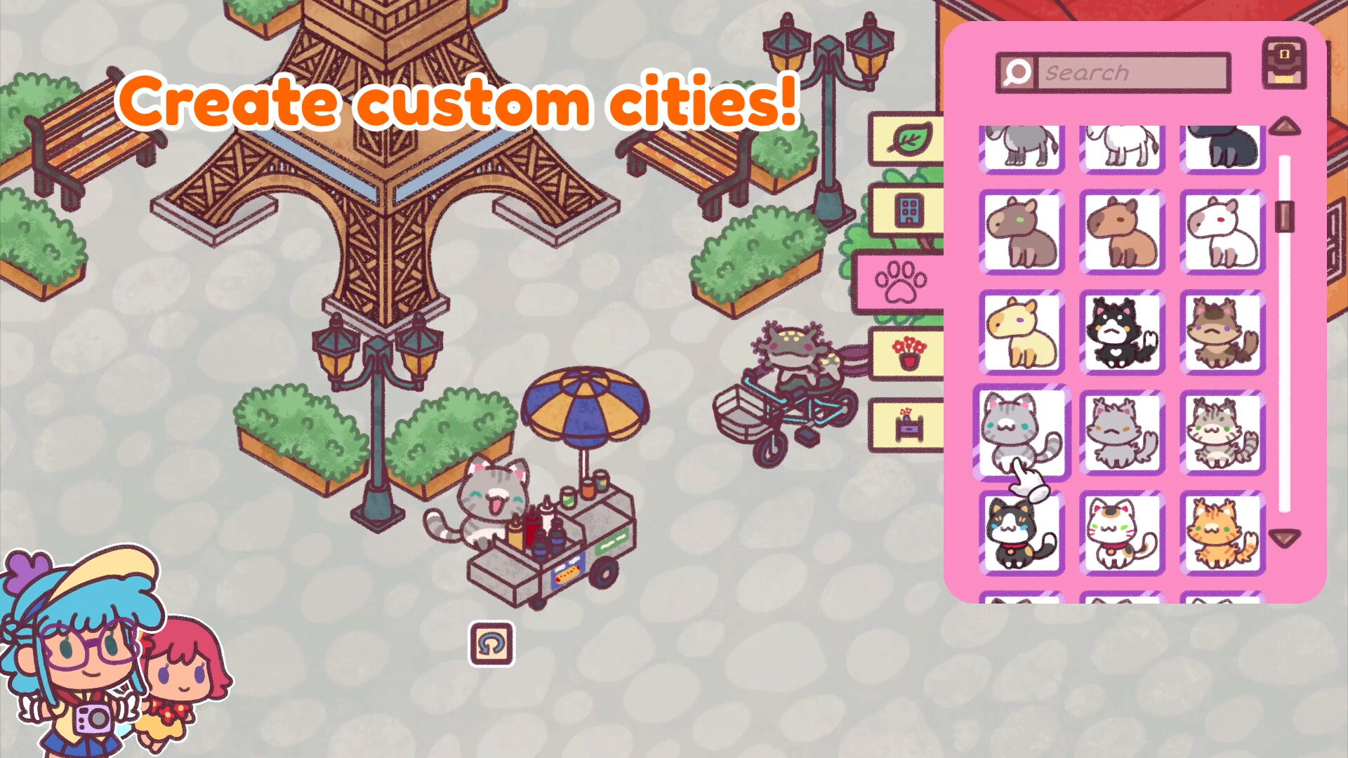 藏身世界各地截图3