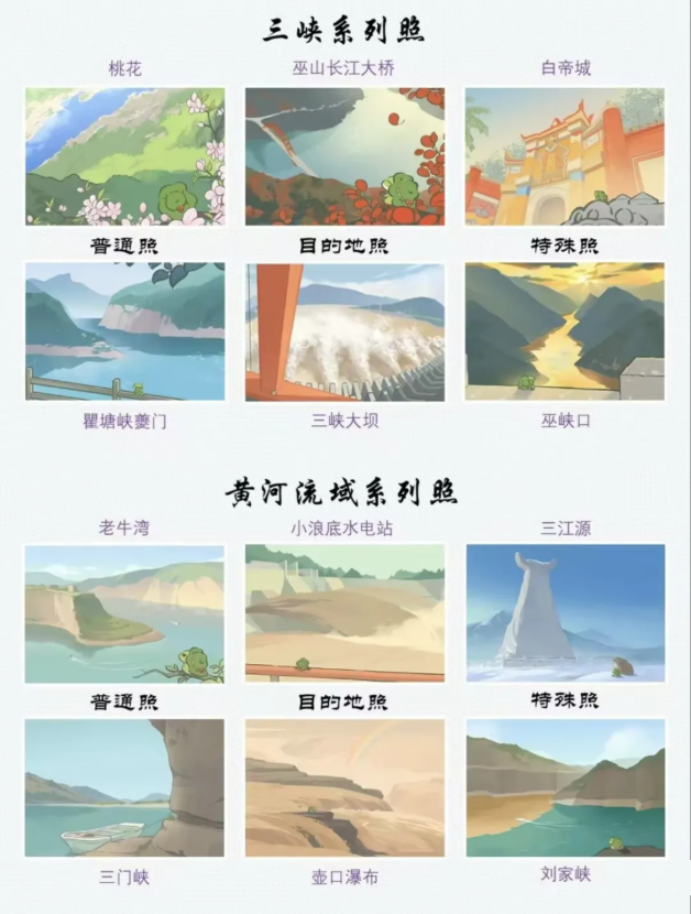 旅行青蛙中国之旅