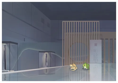 旅行青蛙中国之旅