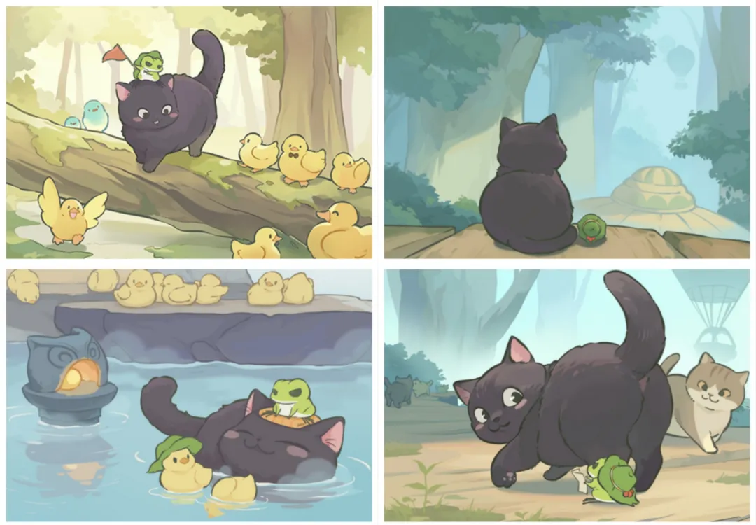 旅行青蛙中国之旅