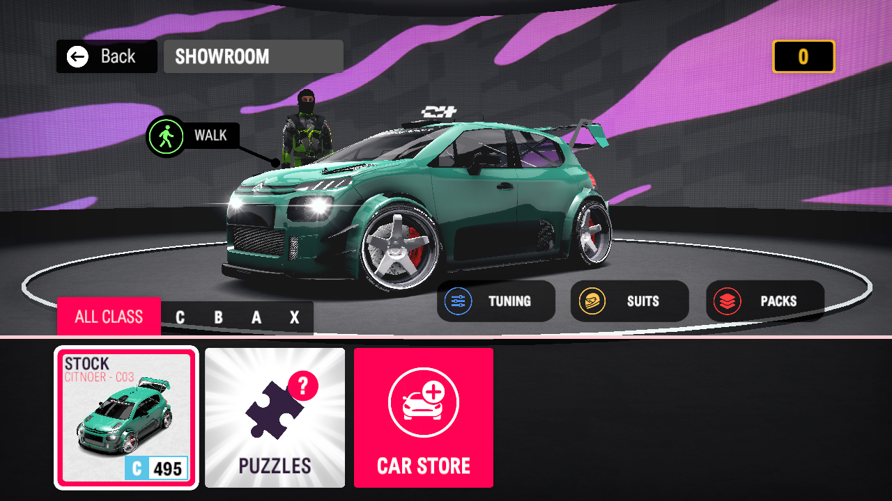 拉力地平线国际服