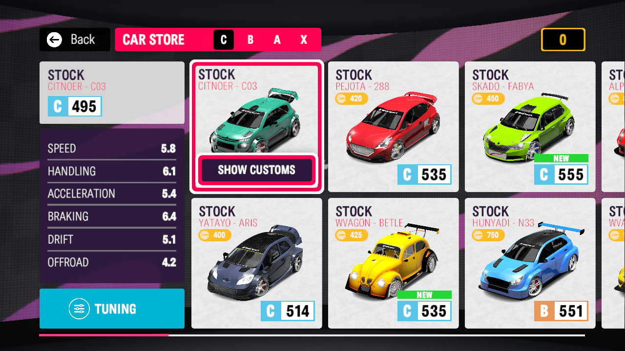 拉力地平线国际服