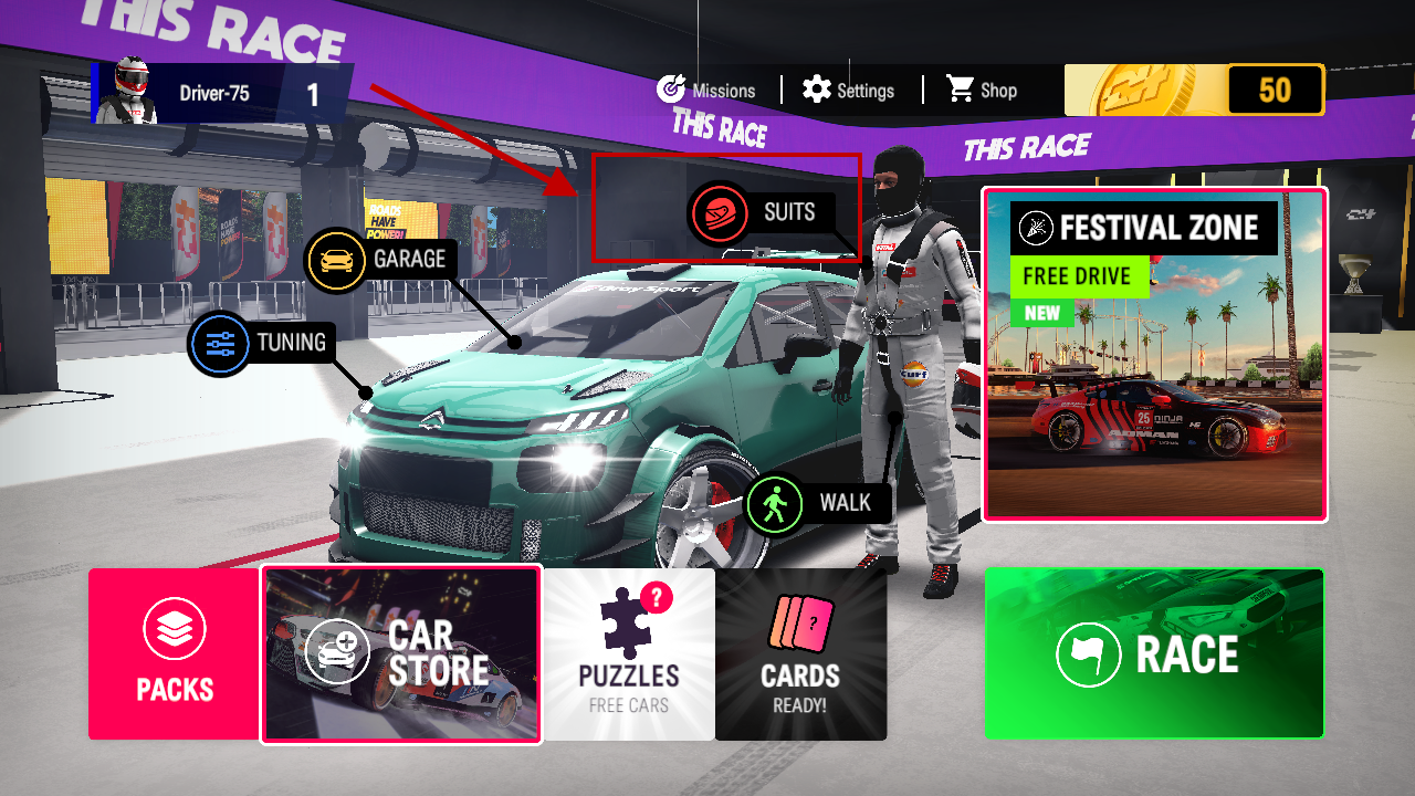 拉力地平线国际服