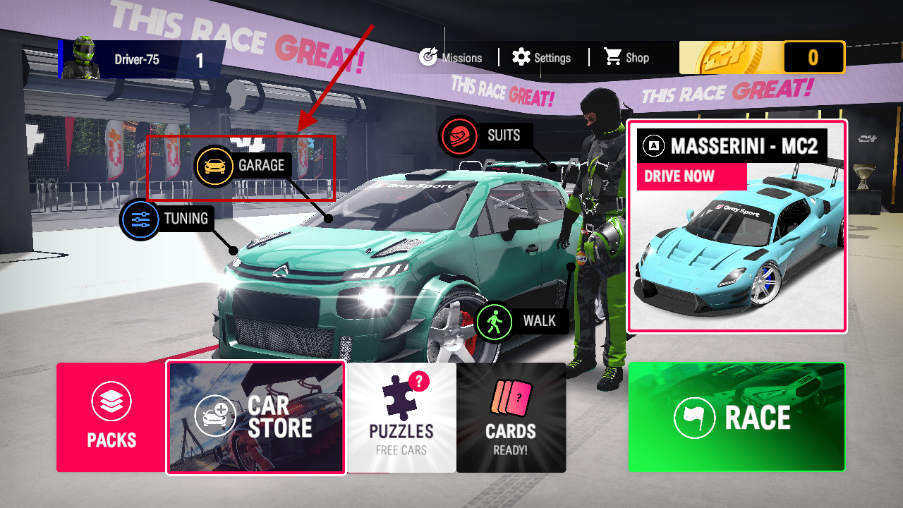 拉力地平线国际服