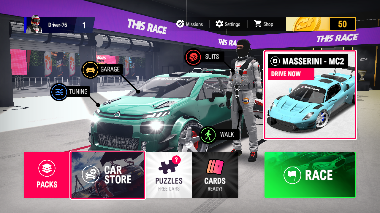 拉力地平线国际服