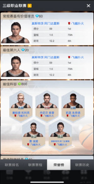 篮球经理