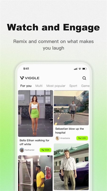 Viggle AI截图4