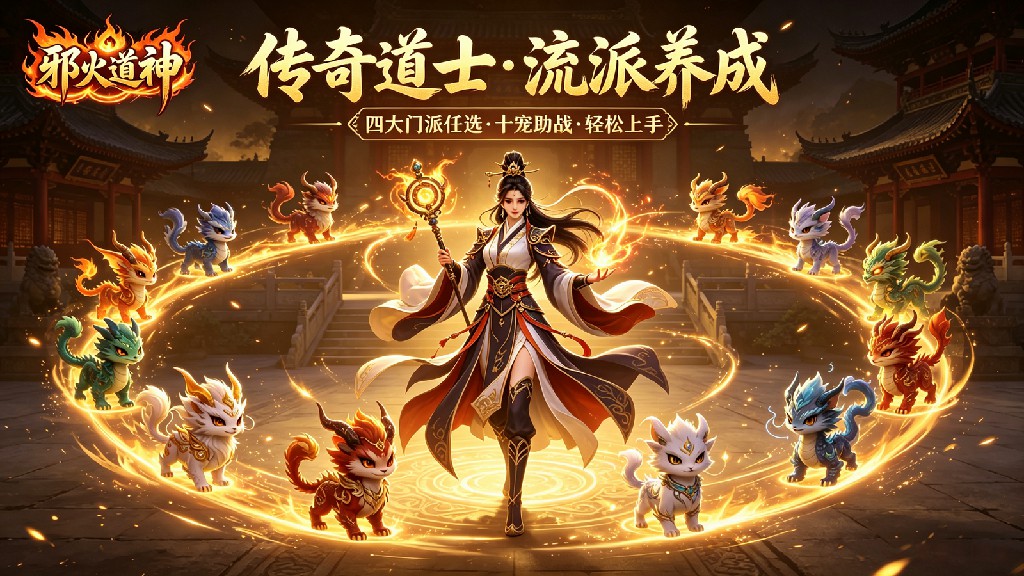 邪火道神四门派截图4