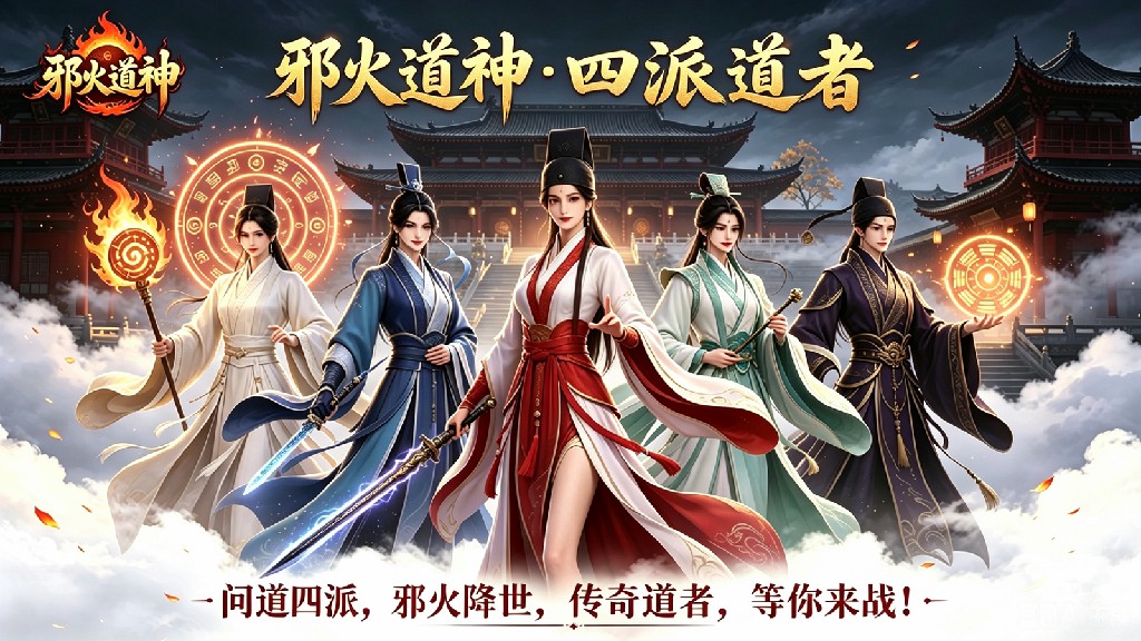 邪火道神四门派截图2