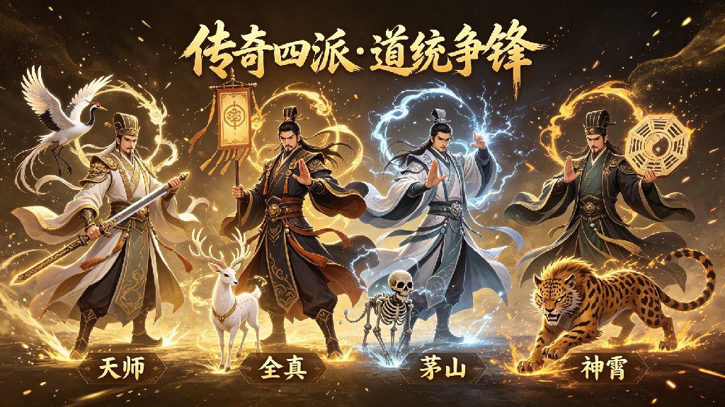 邪火道神四门派截图5