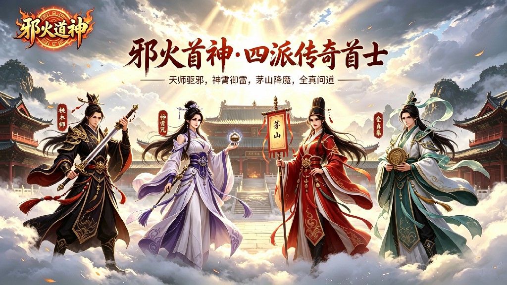 邪火道神四门派截图1