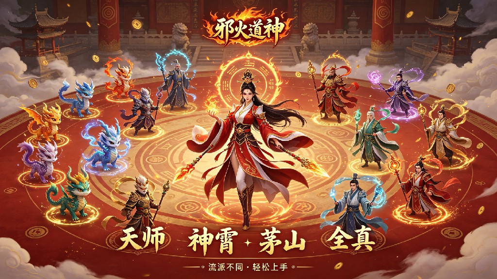 邪火道神四门派截图3