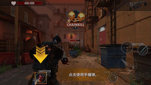 僵尸生存射击