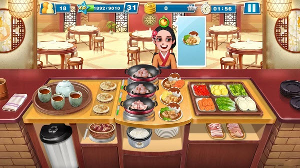 烹饪达人