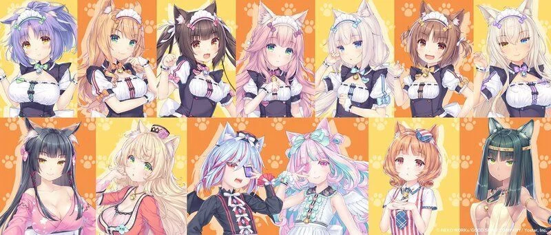 猫娘乐园世界连结