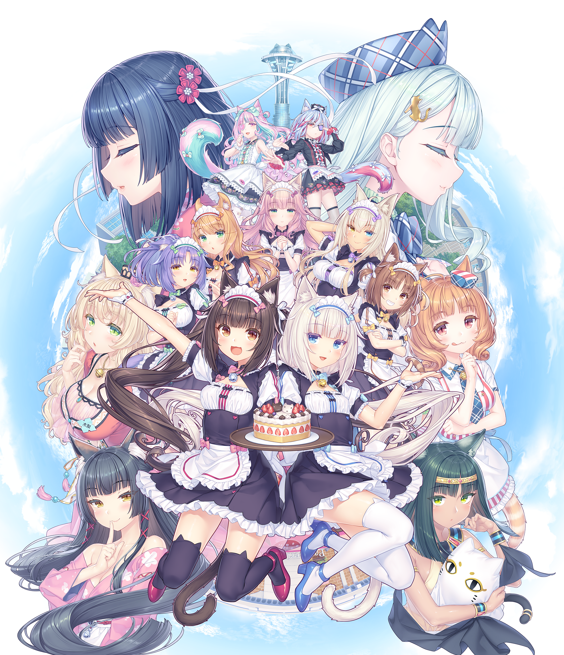 猫娘乐园世界连结