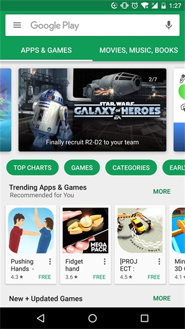 Google Play 服务框架截图2